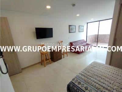 Apartaestudio en arriendo en Simon Bolivar, Medellín, 48 m² · foto 5 de 11