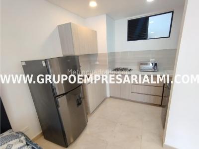 Apartaestudio en arriendo en Simon Bolivar, Medellín, 48 m² · foto 8 de 11
