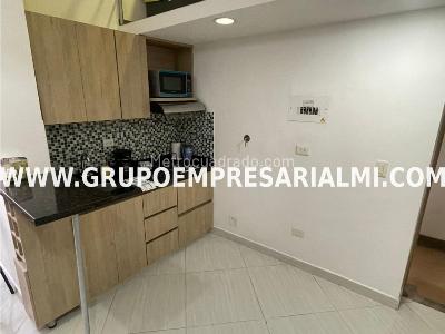 Apartaestudio en arriendo en Laureles, Medellín, 40 m² · foto 2 de 20