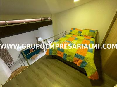 Apartaestudio en arriendo en Laureles, Medellín, 40 m² · foto 18 de 20