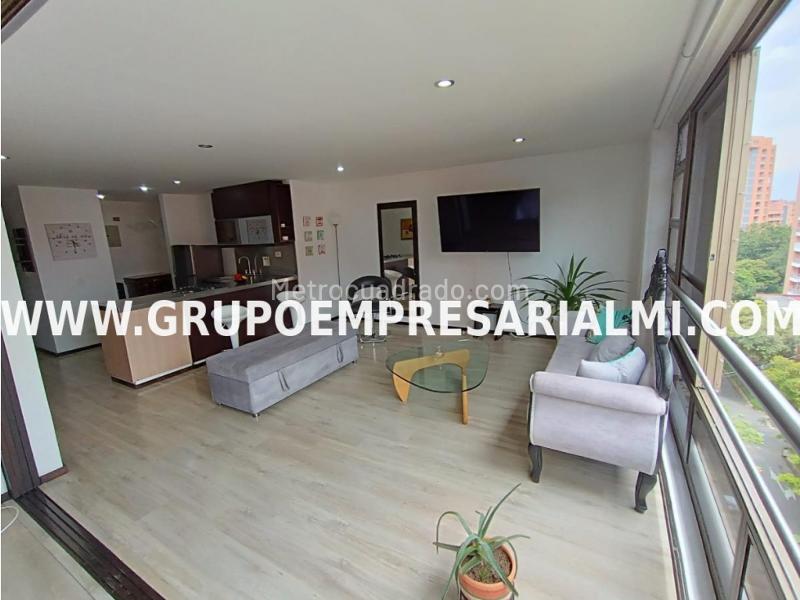 Apartamento amoblado de 1 alcoba en Laureles - 5