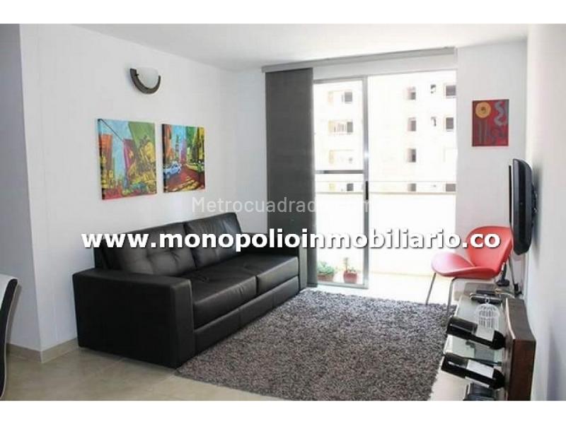 Apartamento hermoso de 2 alcobas en El Poblado