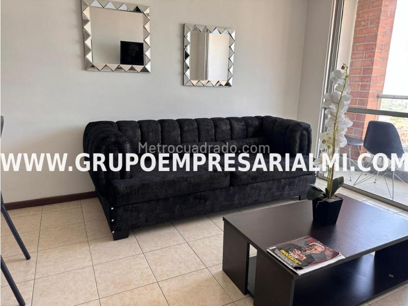 Apartamento Amoblado de 3 Alcobas en El Poblado - 2