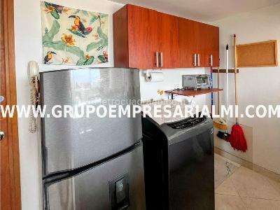 Apartaestudio en arriendo en La Floresta, Medellín, 50 m² · foto 3 de 7
