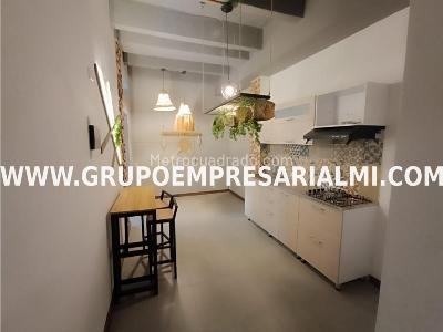 Apartaestudio en arriendo en Florida Nueva, Medellín, 36 m² · foto 2 de 17