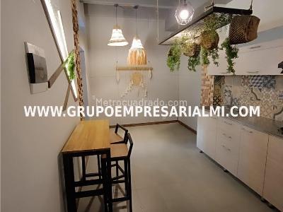 Apartaestudio en arriendo en Florida Nueva, Medellín, 36 m² · foto 3 de 17