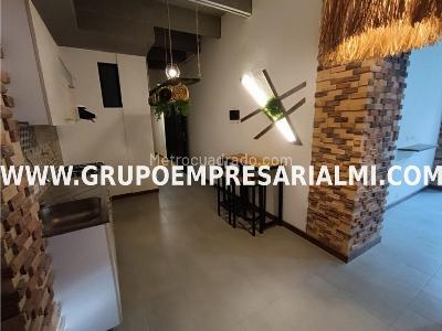 Apartaestudio en arriendo en Florida Nueva, Medellín, 36 m² · foto 4 de 17