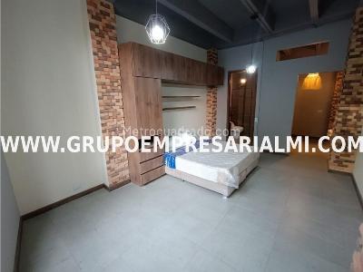 Apartaestudio en arriendo en Florida Nueva, Medellín, 36 m² · foto 8 de 17