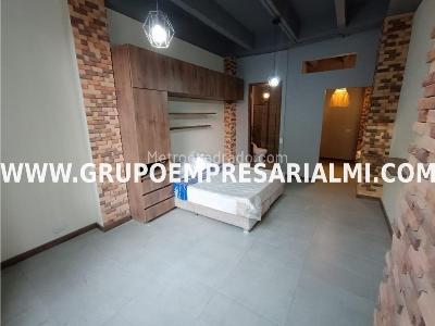 Apartaestudio en arriendo en Florida Nueva, Medellín, 36 m² · foto 9 de 17