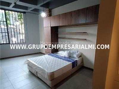 Apartaestudio en arriendo en Florida Nueva, Medellín, 36 m² · foto 10 de 17