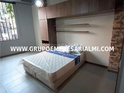 Apartaestudio en arriendo en Florida Nueva, Medellín, 36 m² · foto 11 de 17
