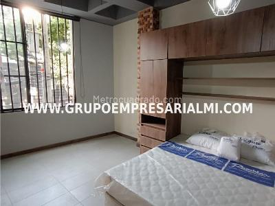 Apartaestudio en arriendo en Florida Nueva, Medellín, 36 m² · foto 12 de 17