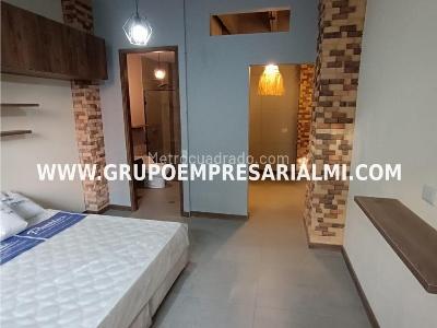 Apartaestudio en arriendo en Florida Nueva, Medellín, 36 m² · foto 14 de 17