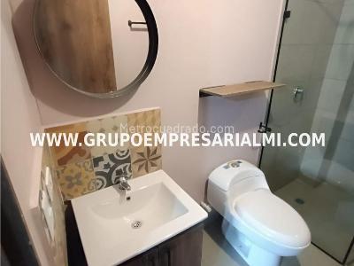 Apartaestudio en arriendo en Florida Nueva, Medellín, 36 m² · foto 16 de 17