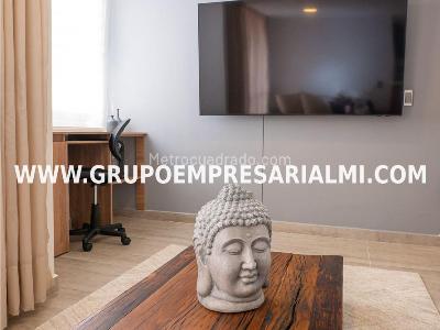 Apartamento de 2 alcobas en venta en El Porvenir, Rionegro, 54 m² · foto 4 de 17