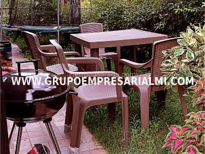 Apartamento de 1 alcoba en arriendo en El Trianon, Envigado, 50 m² · foto 3 de 4