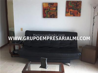 Apartamento de 2 alcobas en arriendo en El Poblado, Medellín, 52 m² · foto 1 de 9