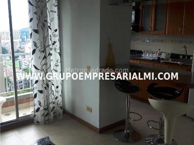 Apartamento de 2 alcobas en arriendo en El Poblado, Medellín, 52 m² · foto 3 de 9
