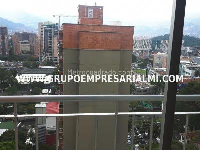 Apartamento de 2 alcobas en arriendo en El Poblado, Medellín, 52 m² · foto 6 de 9