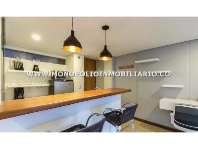 Apartaestudio en arriendo en Astorga, Medellín, 41 m² · foto 2 de 3