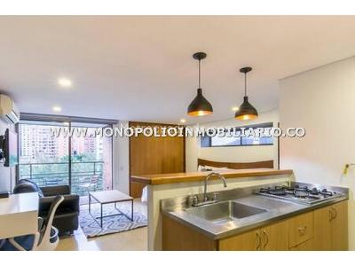 Apartaestudio en arriendo en Astorga, Medellín, 41 m² · foto 3 de 3