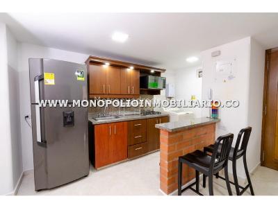Apartamento de 1 alcoba en arriendo en Laureles, Medellín, 53 m² · foto 3 de 5