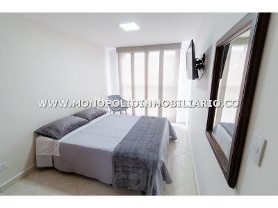Apartamento de 1 alcoba en arriendo en Laureles, Medellín, 53 m² · foto 4 de 5