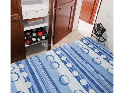 Apartamento de 2 alcobas en arriendo en La America, Medellín, 48 m² · foto 7 de 8