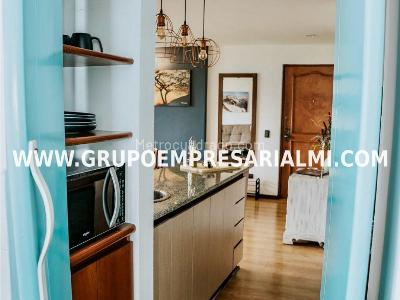 Apartaestudio en arriendo en El Poblado, Medellín, 70 m² · foto 12 de 17