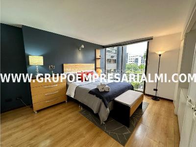 Apartaestudio en arriendo en El Poblado, Medellín, 70 m² · foto 14 de 17