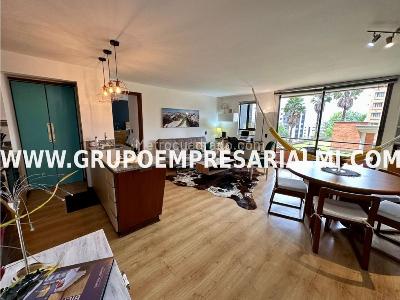Apartaestudio en arriendo en El Poblado, Medellín, 70 m² · foto 2 de 17