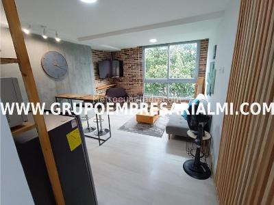 Apartaestudio en venta en Laureles, Medellín, 40 m² · foto 2 de 20