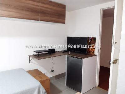 Apartaestudio en arriendo en Belen, Medellín, 15 m² · foto 3 de 8