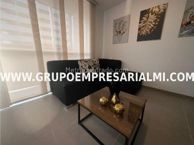 Apartamento de 3 alcobas en arriendo en El Poblado, Medellín, 72 m² · foto 3 de 13