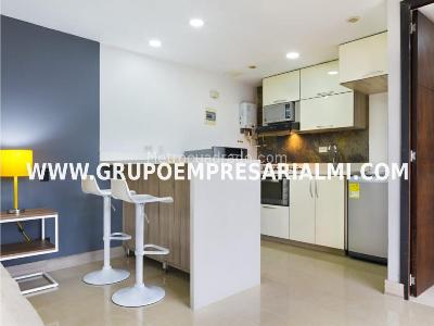 Apartaestudio en venta en El Poblado, Medellín, 30 m² · foto 6 de 12