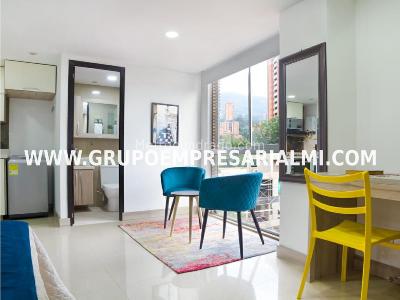 Apartaestudio en venta en El Poblado, Medellín, 30 m² · foto 7 de 12
