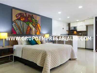 Apartaestudio en venta en El Poblado, Medellín, 30 m² · foto 8 de 12