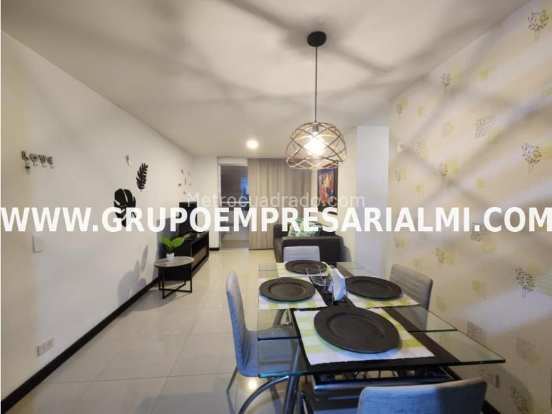 Apartamento Amoblado de 2 Alcobas en El Poblado (Remansos de San Lucas) - 3