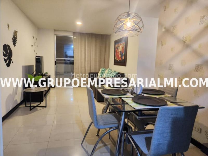 Apartamento Amoblado de 2 Alcobas en El Poblado (Remansos de San Lucas) - 4