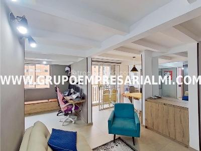 Apartamento de 2 alcobas en venta en Las Lomitas, Sabaneta, 60 m² · foto 10 de 19