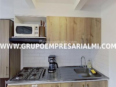 Apartamento de 2 alcobas en venta en Las Lomitas, Sabaneta, 60 m² · foto 2 de 19