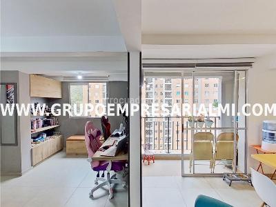 Apartamento de 2 alcobas en venta en Las Lomitas, Sabaneta, 60 m² · foto 3 de 19