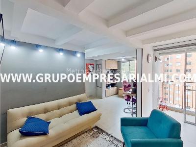 Apartamento de 2 alcobas en venta en Las Lomitas, Sabaneta, 60 m² · foto 5 de 19