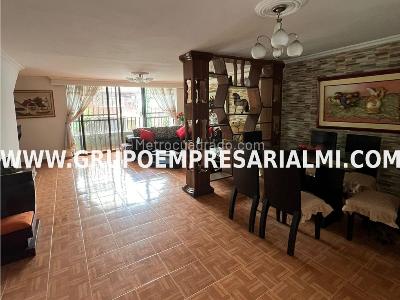 Apartamento de 3 alcobas en arriendo en Calasanz, Medellín, 130 m² · foto 5 de 12