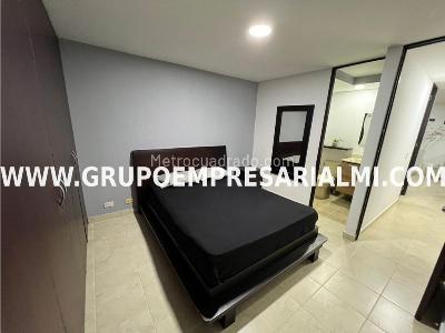 Apartamento de 3 alcobas en arriendo en El Poblado, Medellín, 68 m² · foto 8 de 10