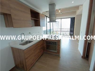Apartaestudio en arriendo en El Poblado, Medellín, 49 m² · foto 6 de 20