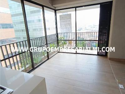 Apartaestudio en arriendo en El Poblado, Medellín, 49 m² · foto 9 de 20