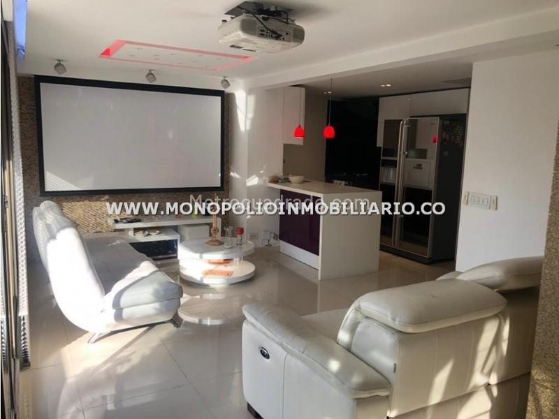 Apartamento Amoblado de 2 Alcobas en Belén