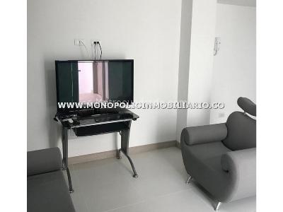 Apartaestudio en arriendo en San Joaquin, Medellín, 34 m² · foto 4 de 9