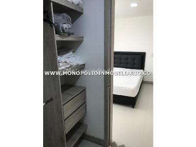Apartaestudio en arriendo en San Joaquin, Medellín, 34 m² · foto 5 de 9